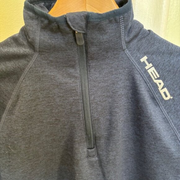 Heads Men's Navy Top size: Small - Like New - Picture 4 of 4